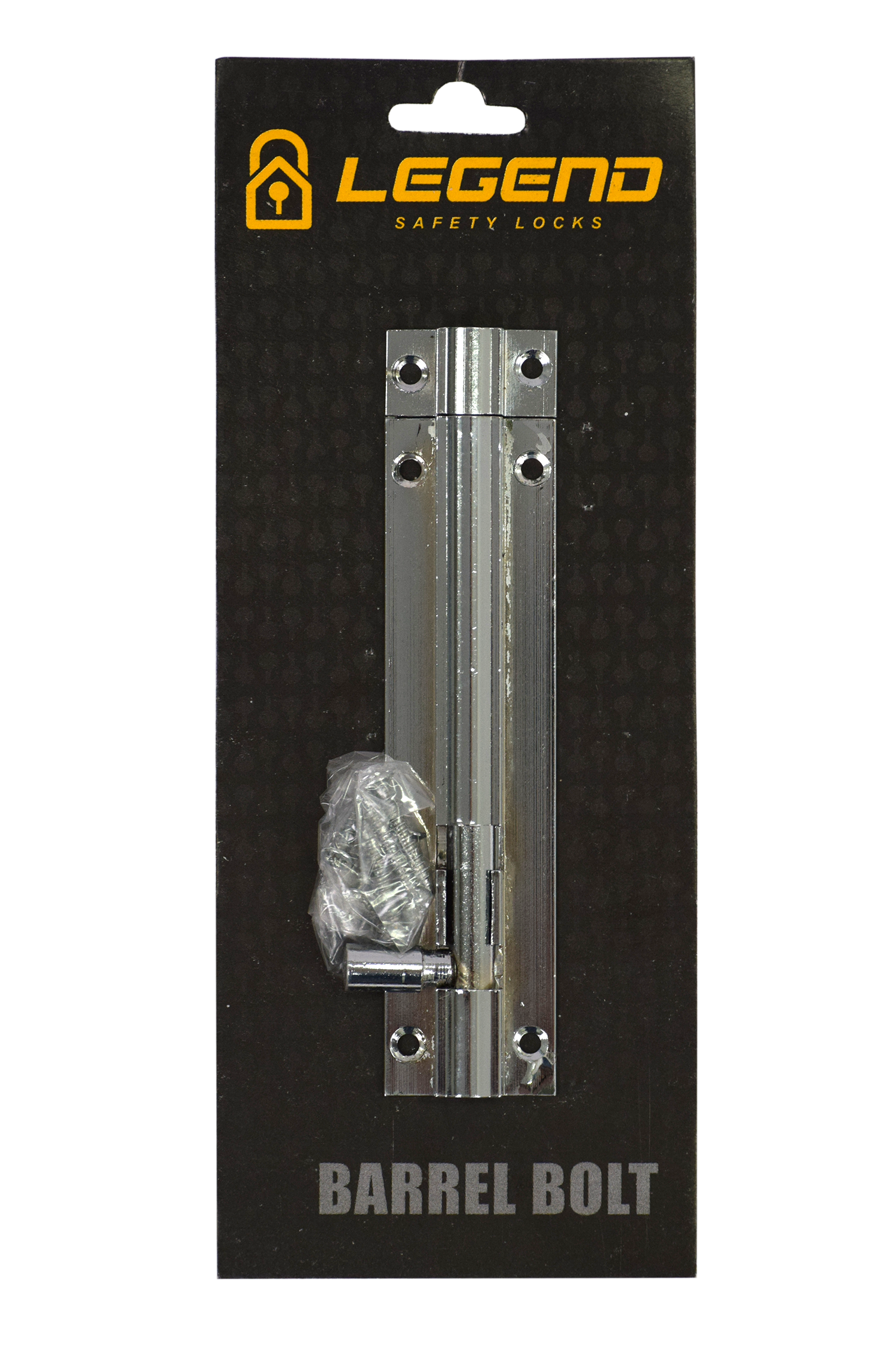 Bolt barrel straight chrome 100mm – Traders orders