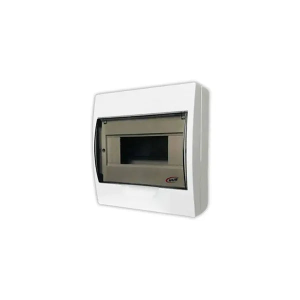 Board DB Din Rail Surface 6 Way Plastic Base