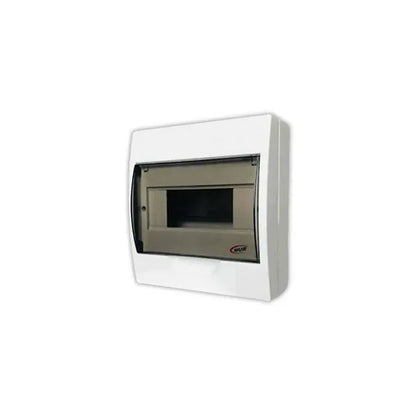 Board DB Din Rail Surface 6 Way Plastic Base