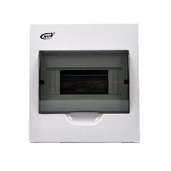 Board DB Din Rail Surface 8 Way Plastic Base