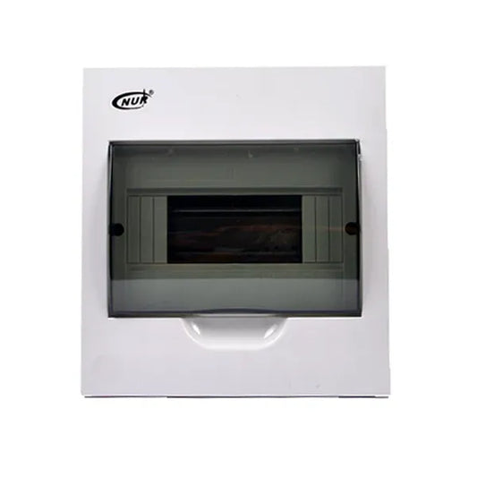 Board DB Din Rail Surface 8 Way Plastic Base