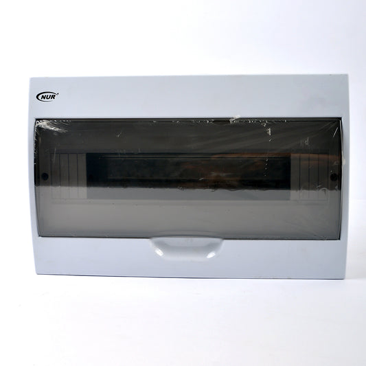 Board DB Din Rail 12W Flush Metal Base