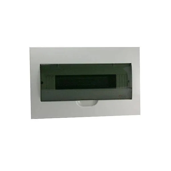 Board DB Din Rail Flush 15 Way Plastic Base NEU