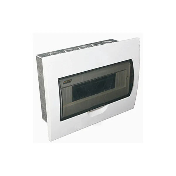 Board DB Mini Rail Flush 10 Way Metal NUR