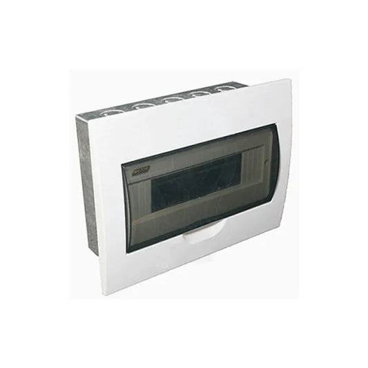Board DB Mini Rail Flush 12 Way Metal NUR