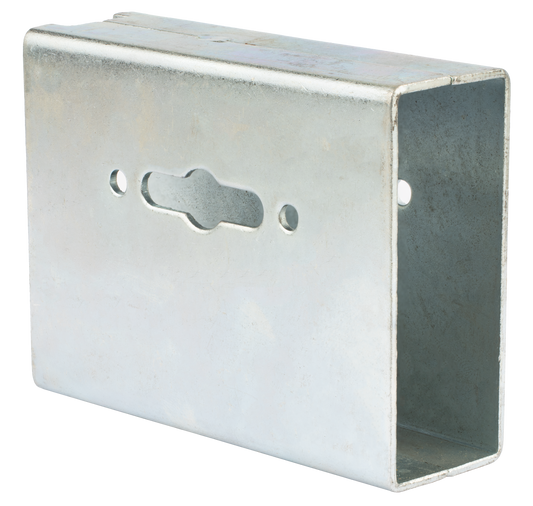 Box Lock Gate Open
