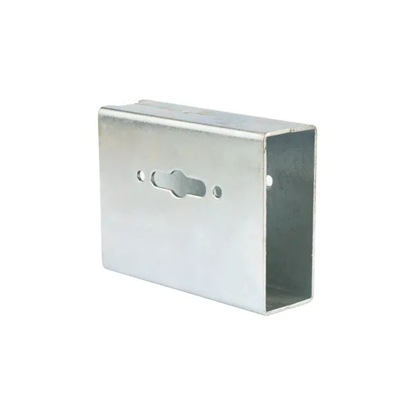 Box Lock Gate Open