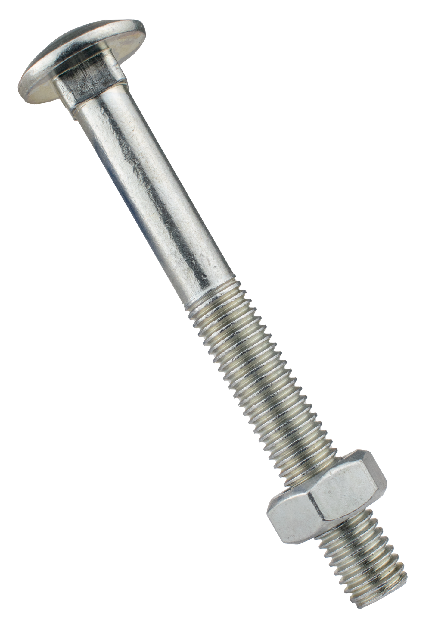 Bolt Round Head  M10x130mm With Nut KIT