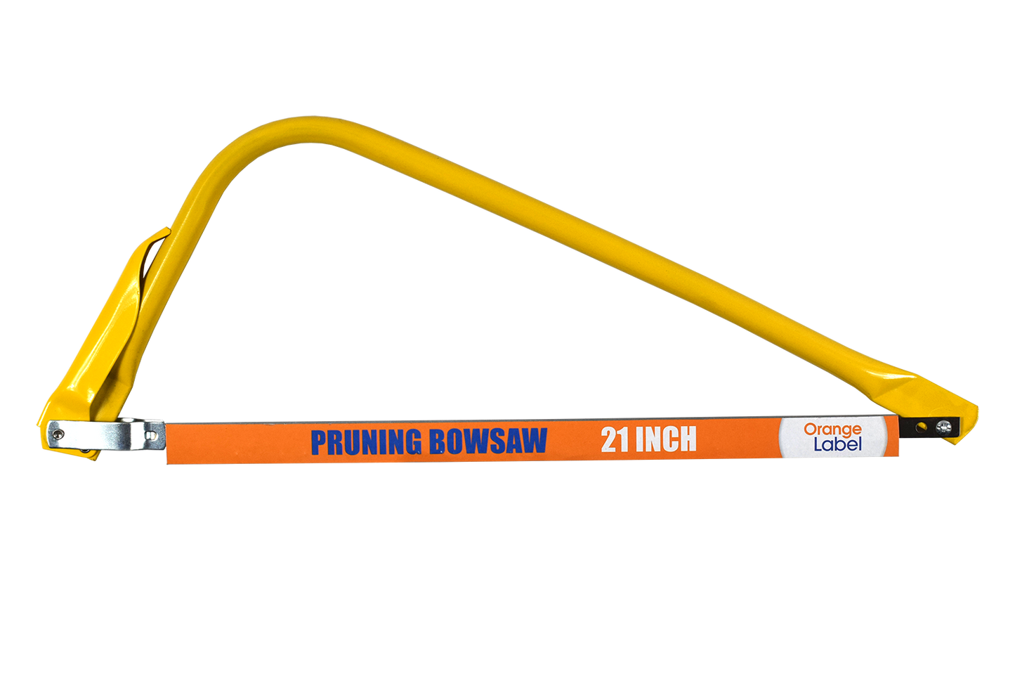 Bowsaw Round 21" Orange Label