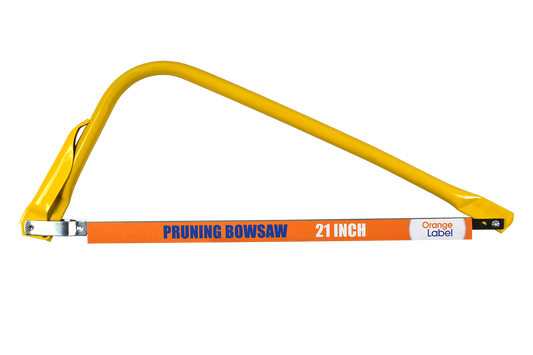 Bowsaw Round 21" Orange Label