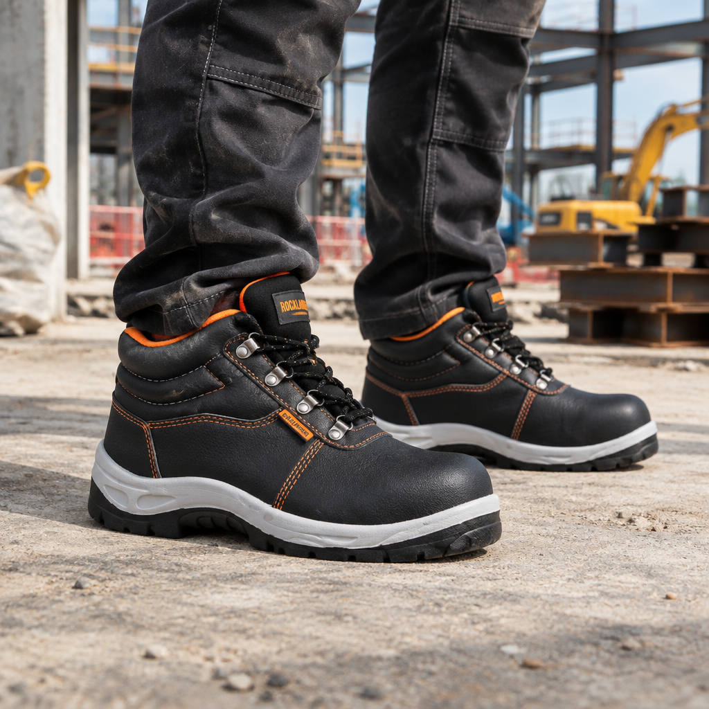 Boots Safety Steeltoe Size 9 - Loadpower