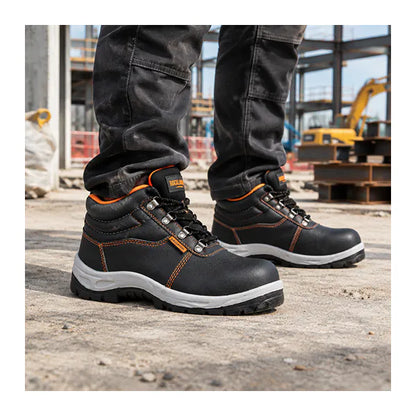 Boots Safety Steeltoe Size 7 - Loadpower