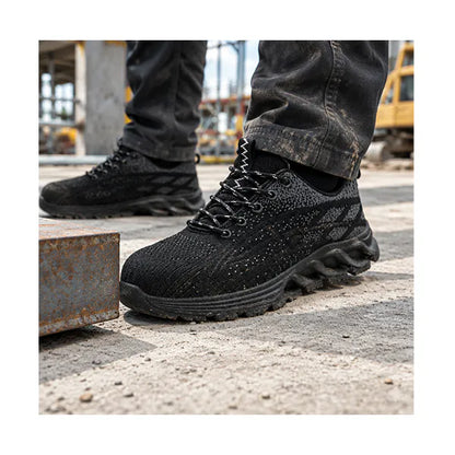 Boots Safety Steel toe 99.99 Black Size 7