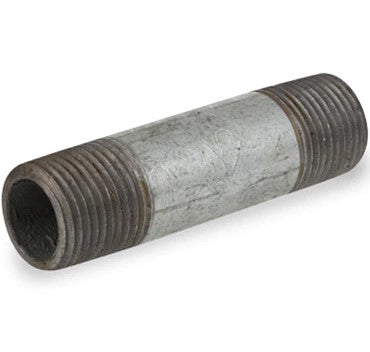 Fittings Galvanised Barrel Nipple 3/4X4Inc