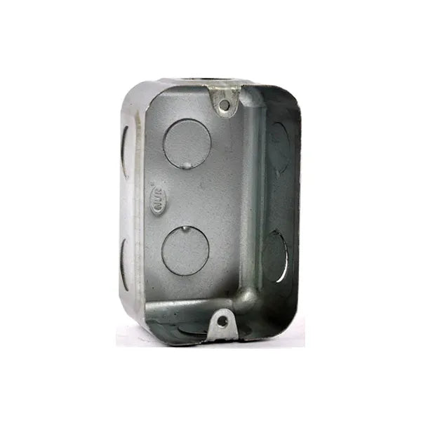Box Wall Galvanized 100*50