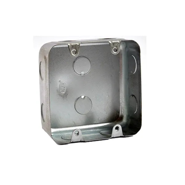 Box Wall Galvanized 100*100