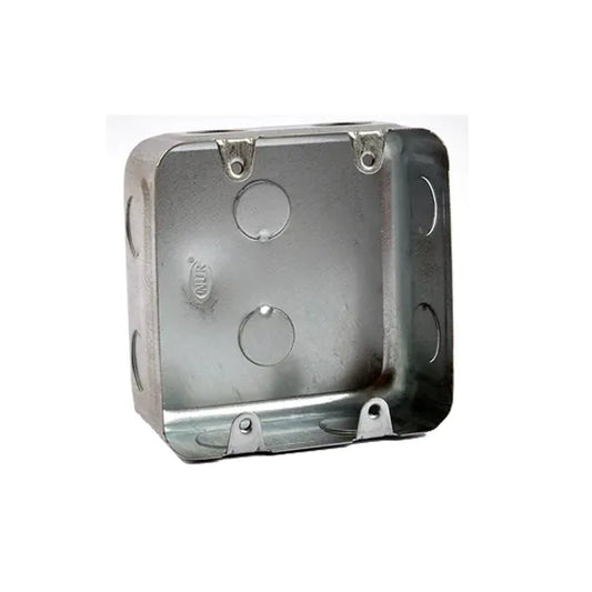 Box Wall Galvanized 100*100