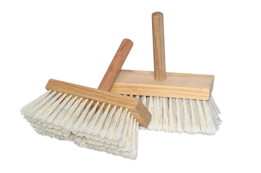 Brush Block White