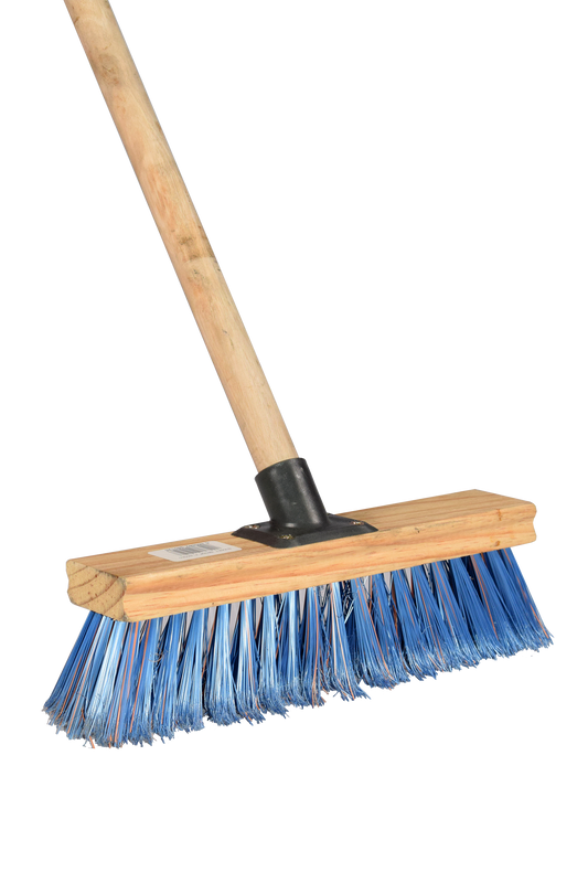 Broom Budget Wooden Handle SS
