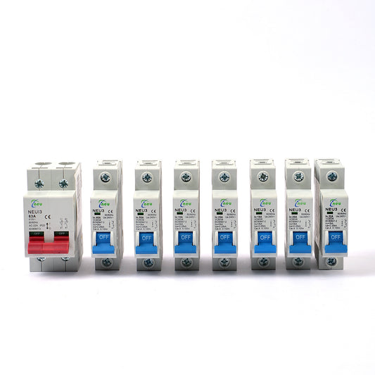 Breaker Circuit CB Din Rail Neu 10A Sp 3Ka