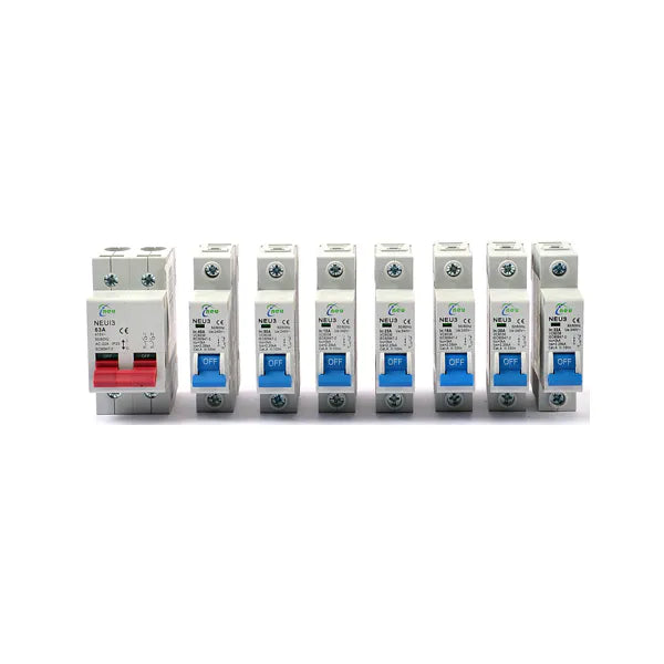 Breaker Circuit CB Din Rail Neu 16A Sp 3Ka