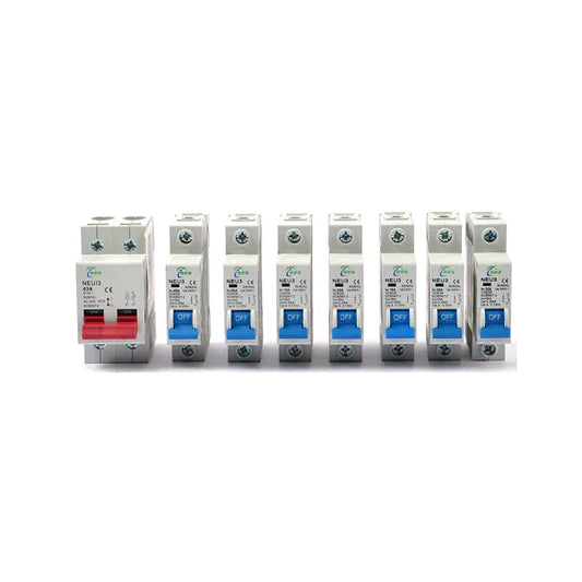 Breaker Circuit CB Din Rail Neu 32A Sp 3Ka