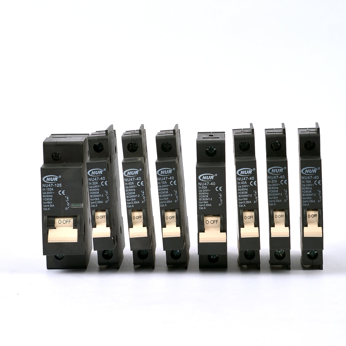 Breaker Circuit CB Mini Rail 16A Sp 3Ka