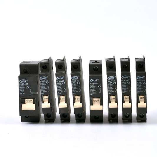 Breaker Circuit CB Mini Rail 100A Sp 6Ka