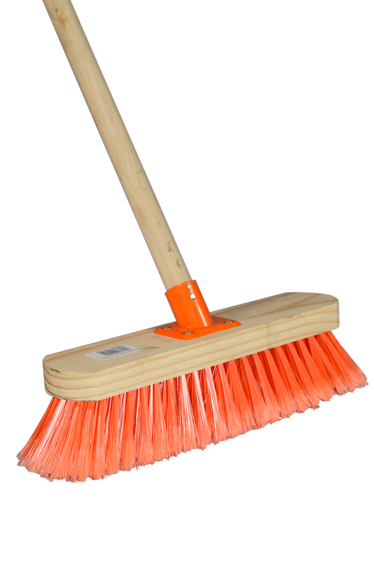 Broom Diamond Wooden Handle DB