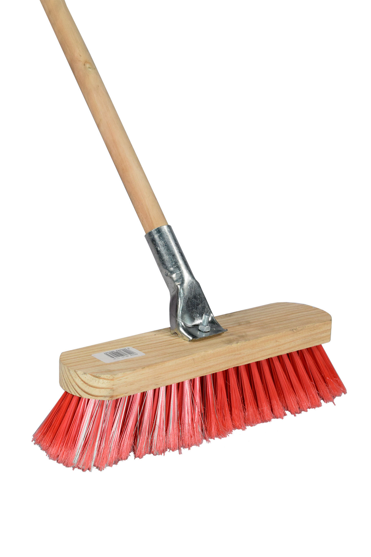 Broom Flagged Wooden Handle BS