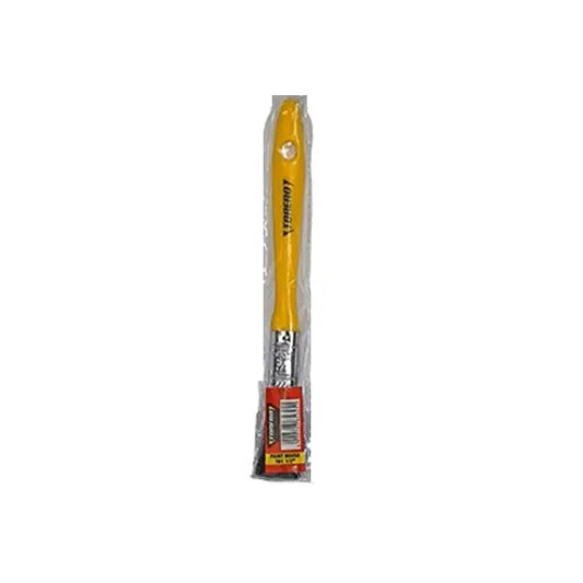 Brush Paint Plastic Yellow Handle 12mm T01 Eco
