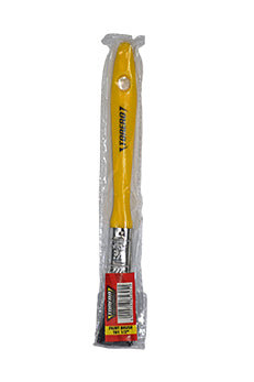Brush Paint Plastic Yellow Handle 12mm T01