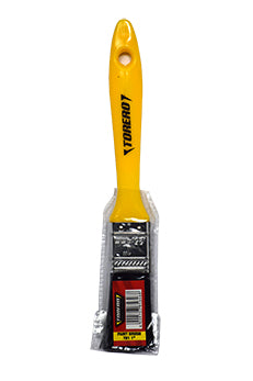 Brush Paint Plastic Yellow Handle 25mm T01