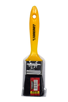 Brush Paint Plastic Yellow Handle 38mm T01