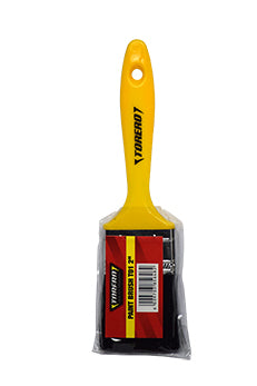 Brush Paint Plastic Yellow Handle 50mm T01
