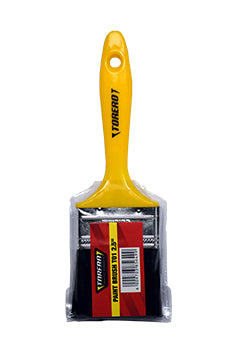 Brush Paint Plastic Yellow Handle 63mm T01