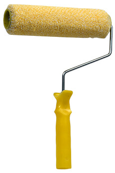 Brush Paint Roller Metal Microfiber 9" T005