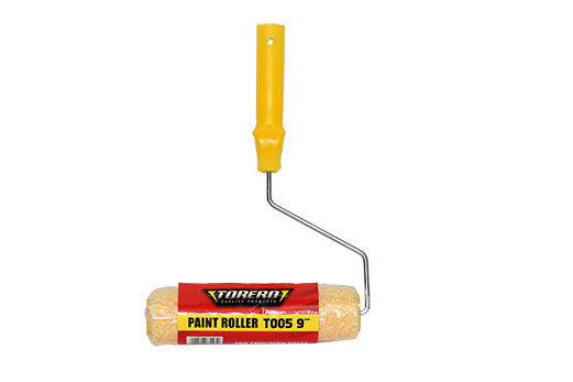 Brush Paint Roller Metal Microfiber 9" T005
