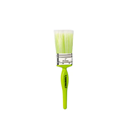 Brush Paint Plastic Handle Green 50mm Diy Proffesional