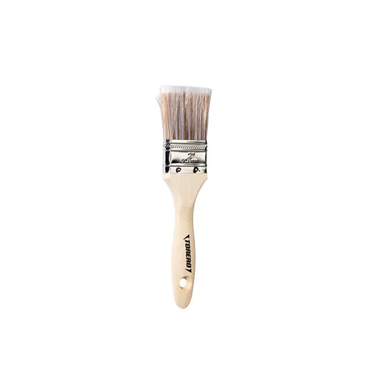 Brush Paint Wooden Handle 75mm Pro Coat