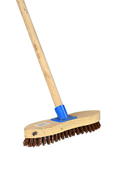 Brush Scrub Builders + Wooden Handle