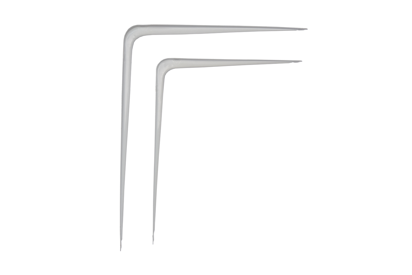 Bracket shelf white 10"x12" (pcs)