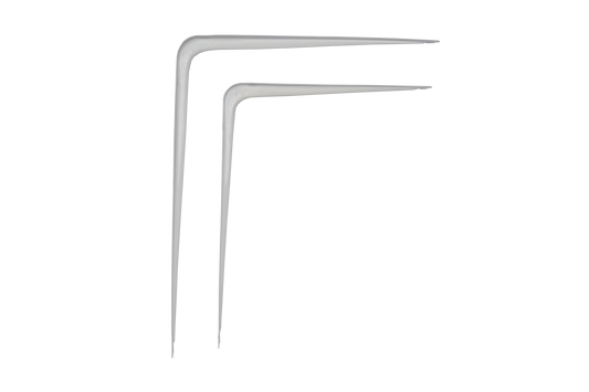 Bracket shelf white 10"x12" (pcs)