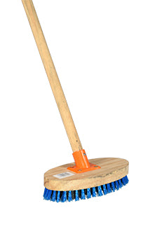 Brush Shiner + Wooden Handle SBP