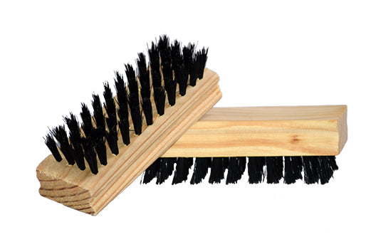Brush Shoe Black