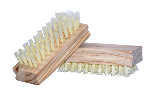 Brush Shoe White