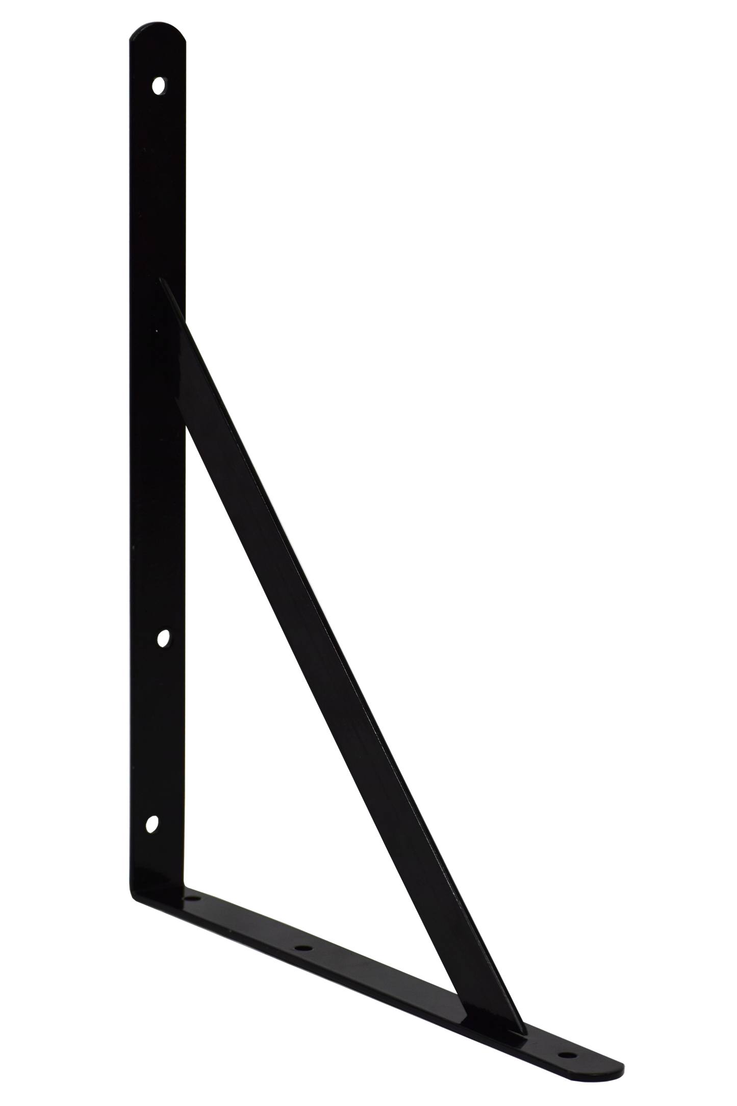 Bracket Shelf Black 250x400x30x4mm H/D (pcs)