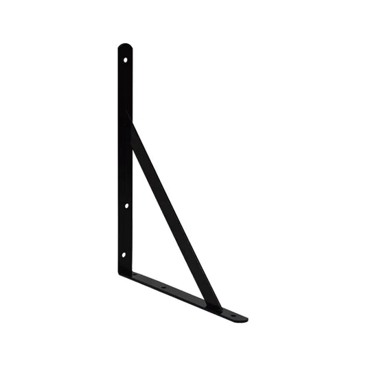 Bracket shelf black 8"x10"x0.8mm (pcs)