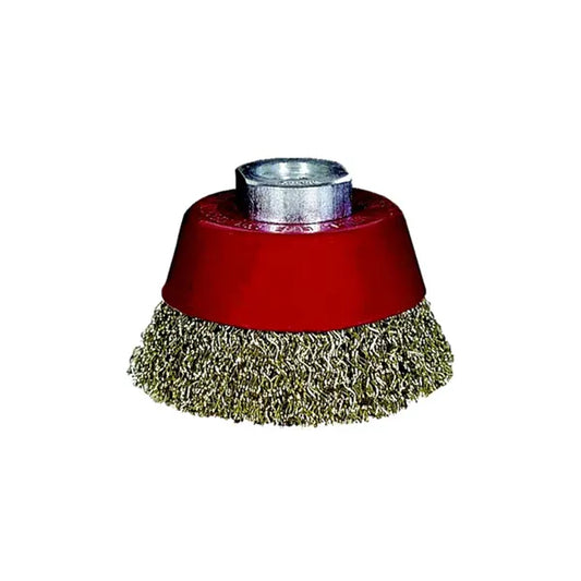 Brush Wire Cup Crimped 150MMXM14 Blister TC