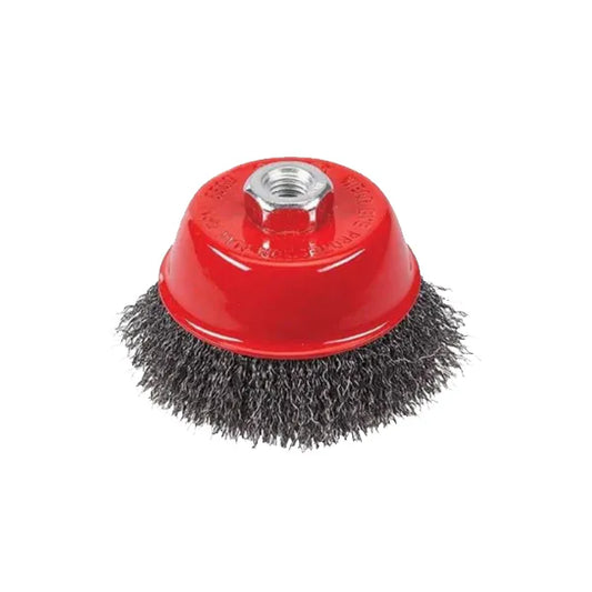 Brush Wire Cup 50MM X 6MM Shaft TC